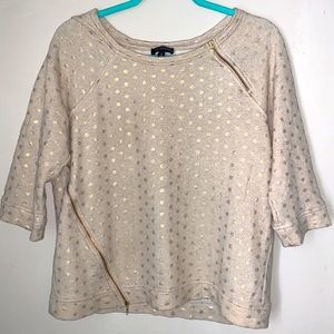 The Limited Zipper Sweatshirt